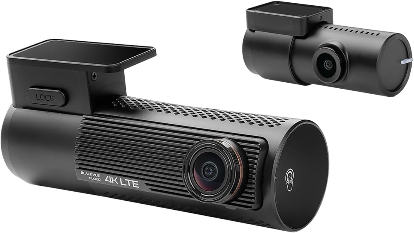 BLACKVUE DR970X-2CH LTE Plus | 4K UHD Cloud Dashcam | WI-FI | GPS (64GB, 128GB, 256GB, 512GB) - Items