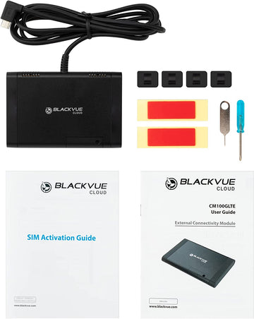BlackVue CM100GLTE | External 4G LTE Module | BlackVue Cloud Connectivity for DR970X/DR900X/DR770X/DR750X