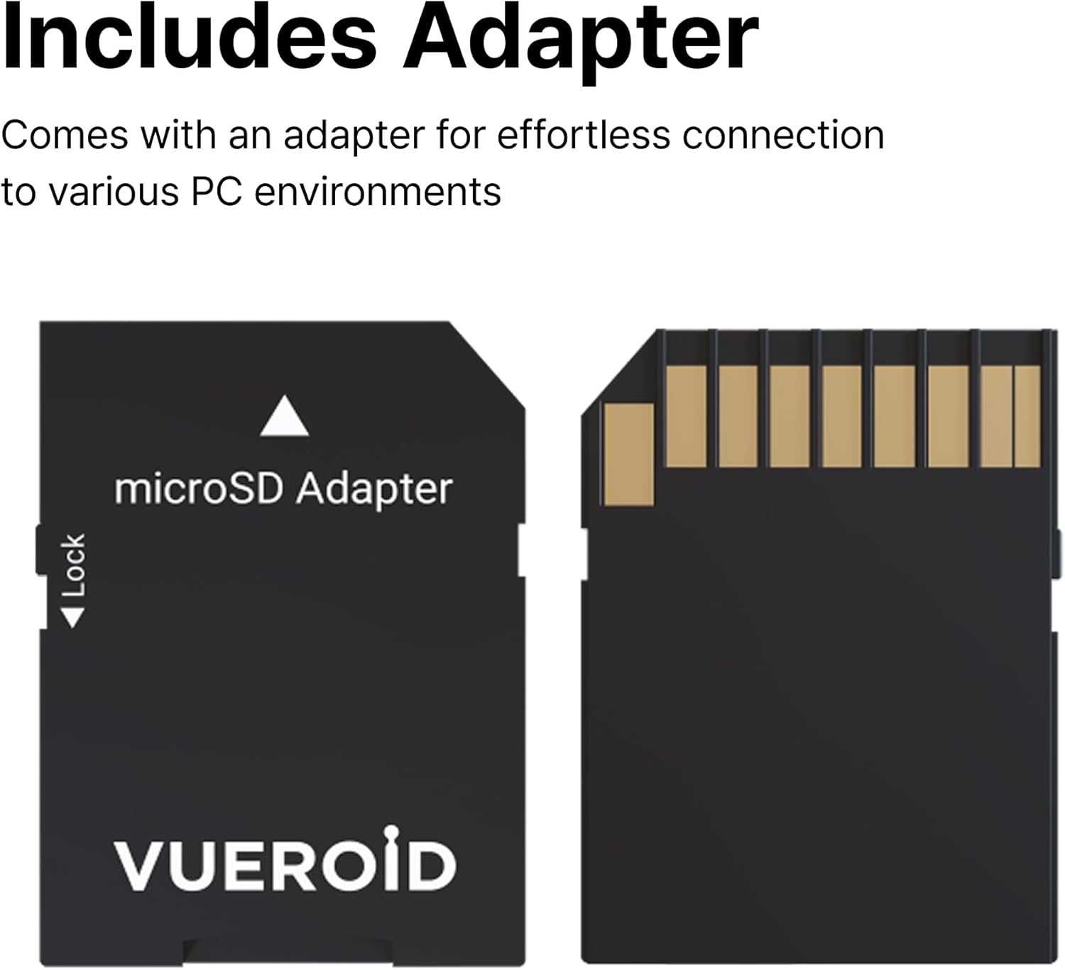 Vueroid dashcam capturing high-quality footage for enhanced vehicle safety and security.