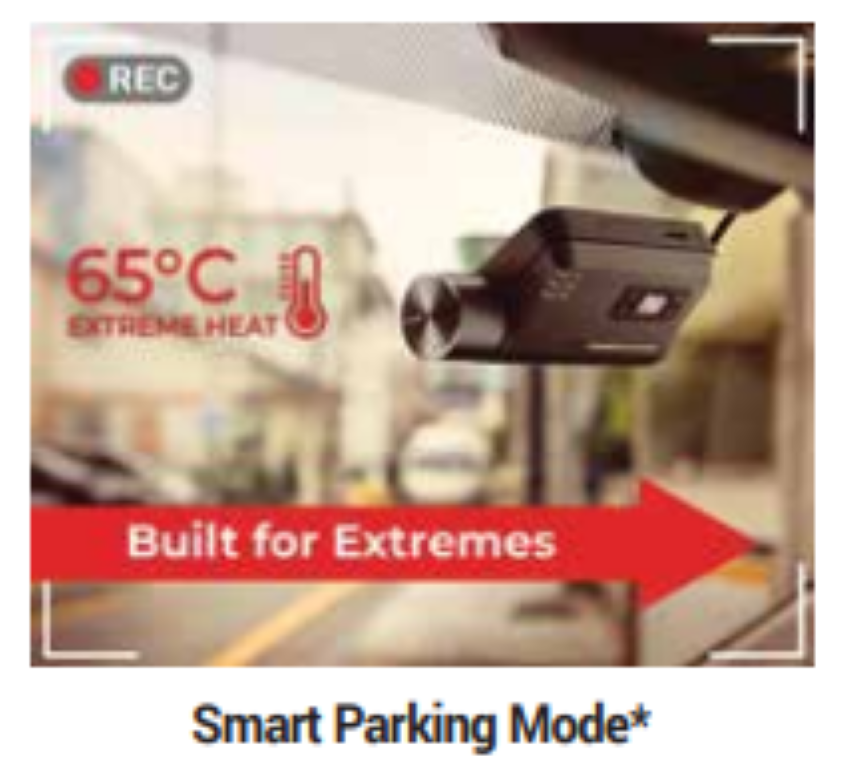 Thinkware Q850 Pro 2CH Dash Cam Front Rear 2K Car Dashboard Camera, WiFi, GPS, Night Vision (64GB).