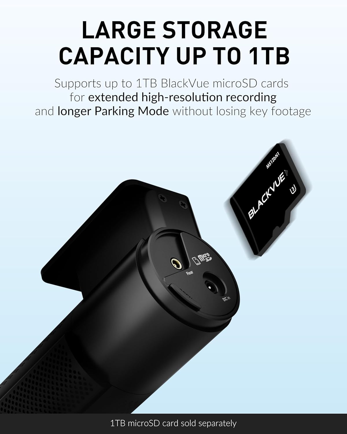 BlackVue DR970X-2CH LTE Plus II Dash Cam – 4K UHD Front + Full HD Rear, Built-in LTE - Items