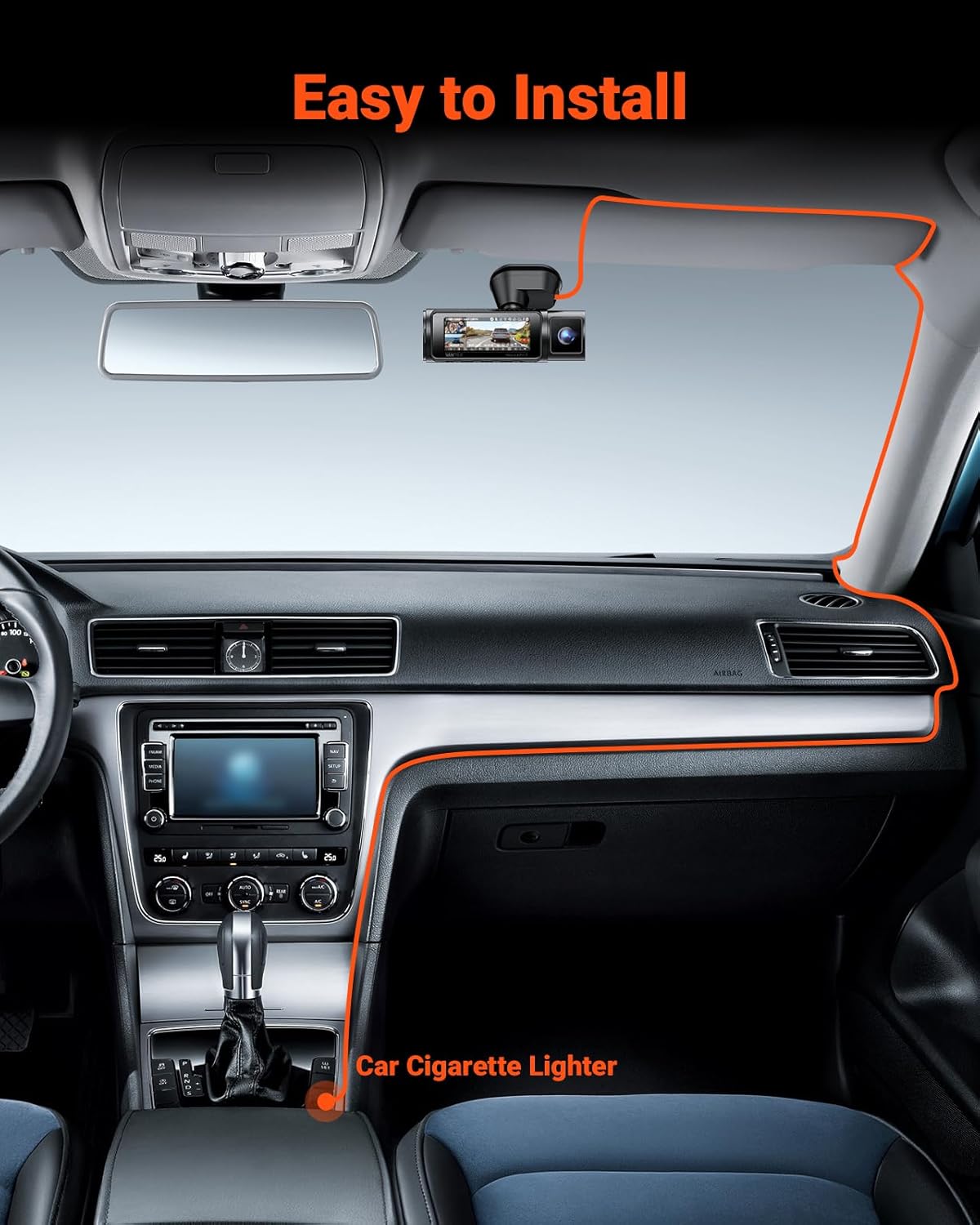 High-speed USB-C car charger providing efficient power delivery for mobile devices on the go