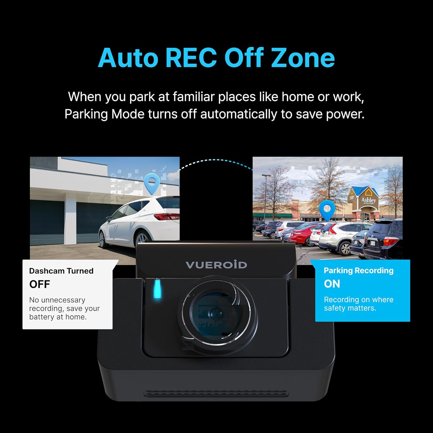 High-quality Dashcam with WiFi connectivity for seamless video streaming and easy data transfer.