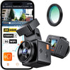 Vantrue E1 Pro 4K Mini Dash Cam | HDR Night Vision | 64GB Memory Card Included