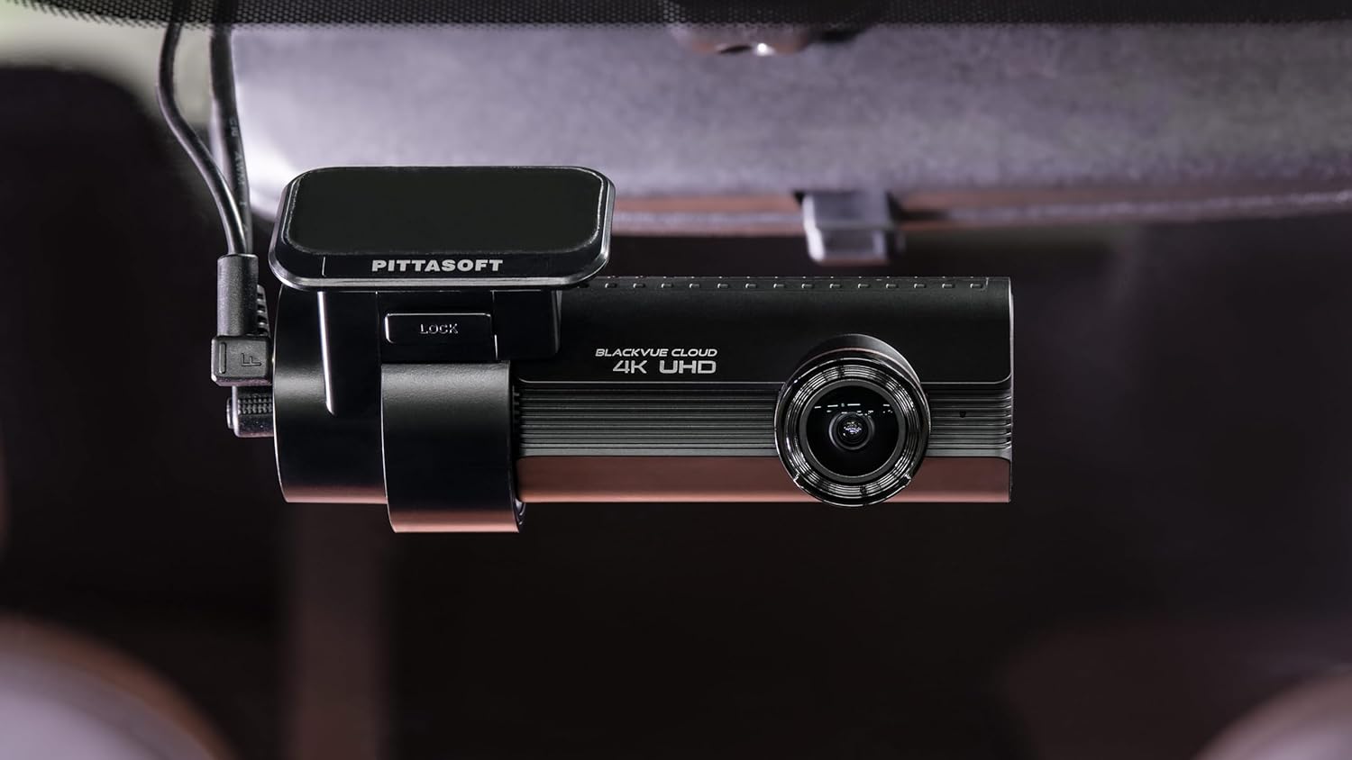 BlackVue DR970X-1CH Plus Single-Channel 4K UHD Cloud Dashcam | Wi-Fi, GPS, Parking Mode | LTE via Optional LTE Module (64GB, 128GB, 256GB, 512GB) - Items