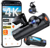 Vantrue N4 Pro S (N4 ProS) 3 Channel Dashcam 4K + 1080P + 2.5K Optional LTE