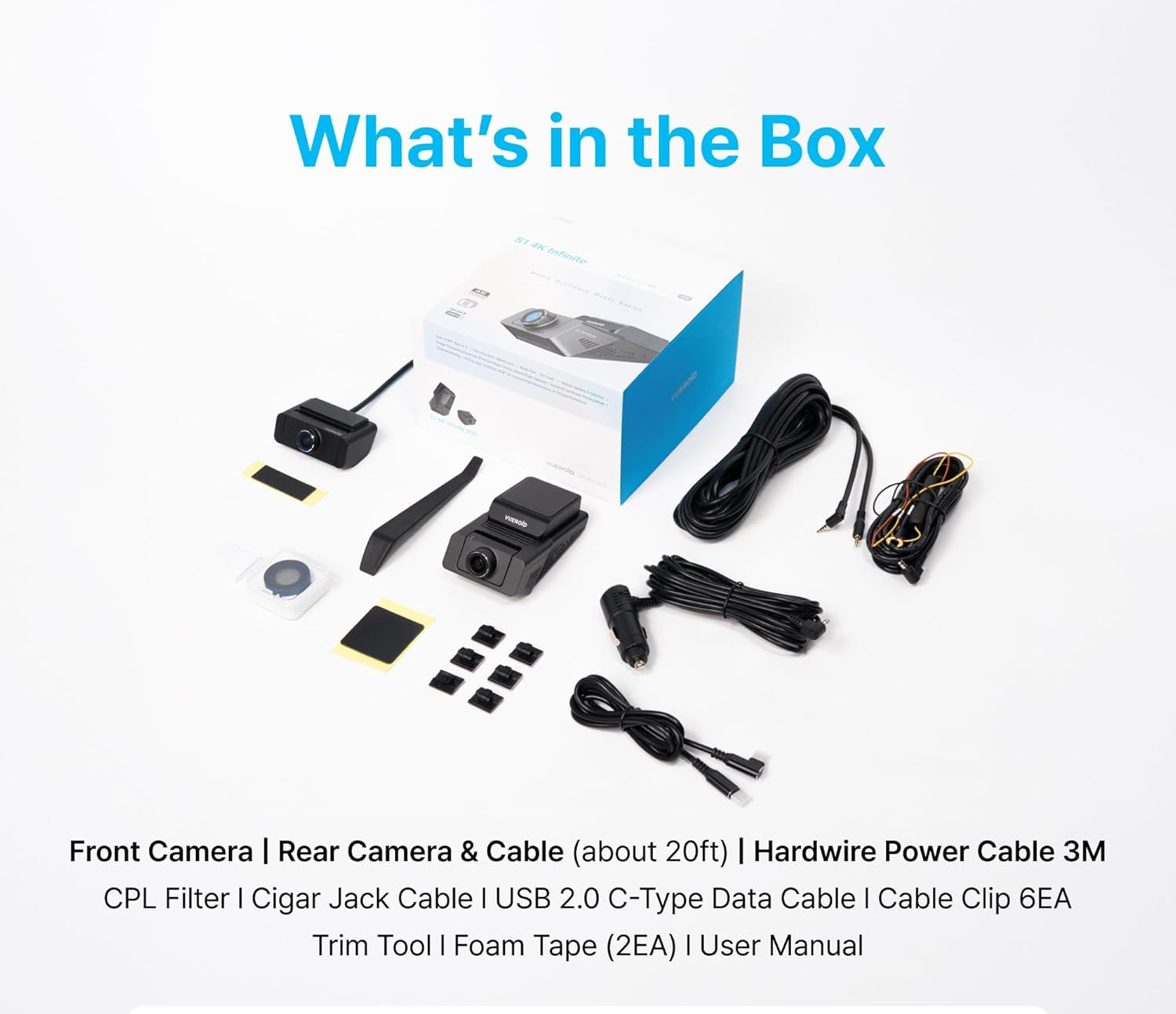 High-quality Dashcam with WiFi connectivity for seamless video streaming and easy data transfer.