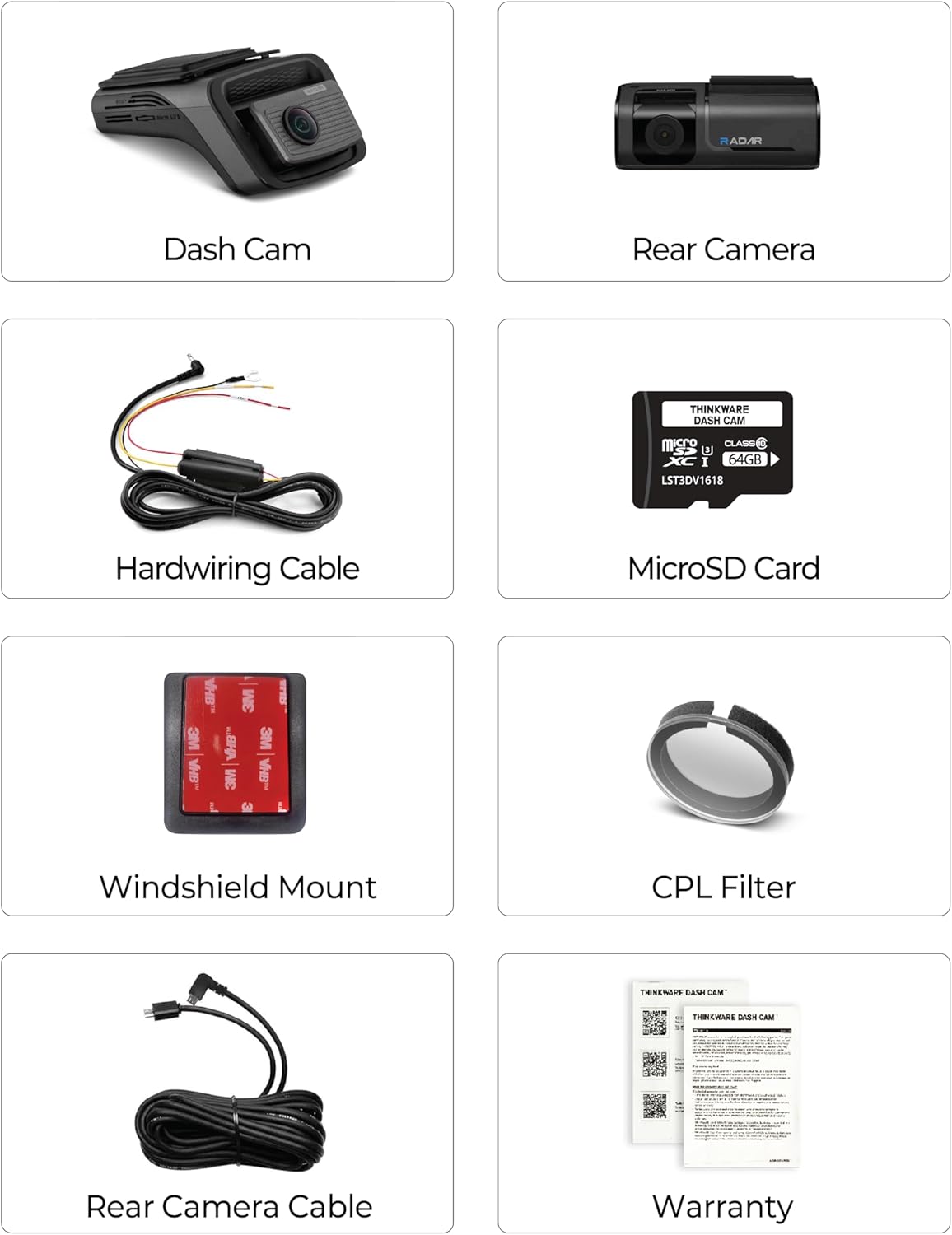 Thinkware 4K dash cam delivering ultra-high-definition video recording for enhanced road safety and security.