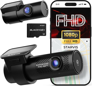 BlackVue DR770X-2CH II Dash Cam – Dual Full HD Front & Rear WiFi Parking Mode
