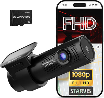 BlackVue DR770X-1CH II Dash Cam – Full HD Front Camera WiFi Cloud
