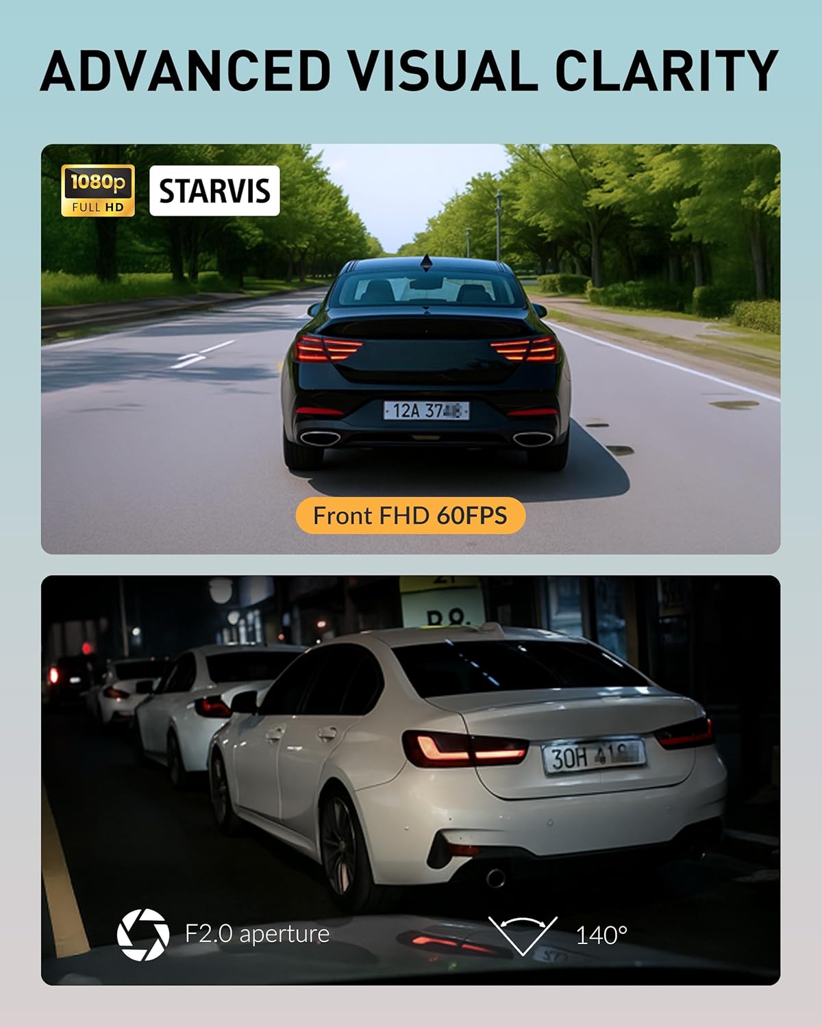 Dash Cam with WiFi connectivity by BlackVue for seamless video recording and easy cloud access