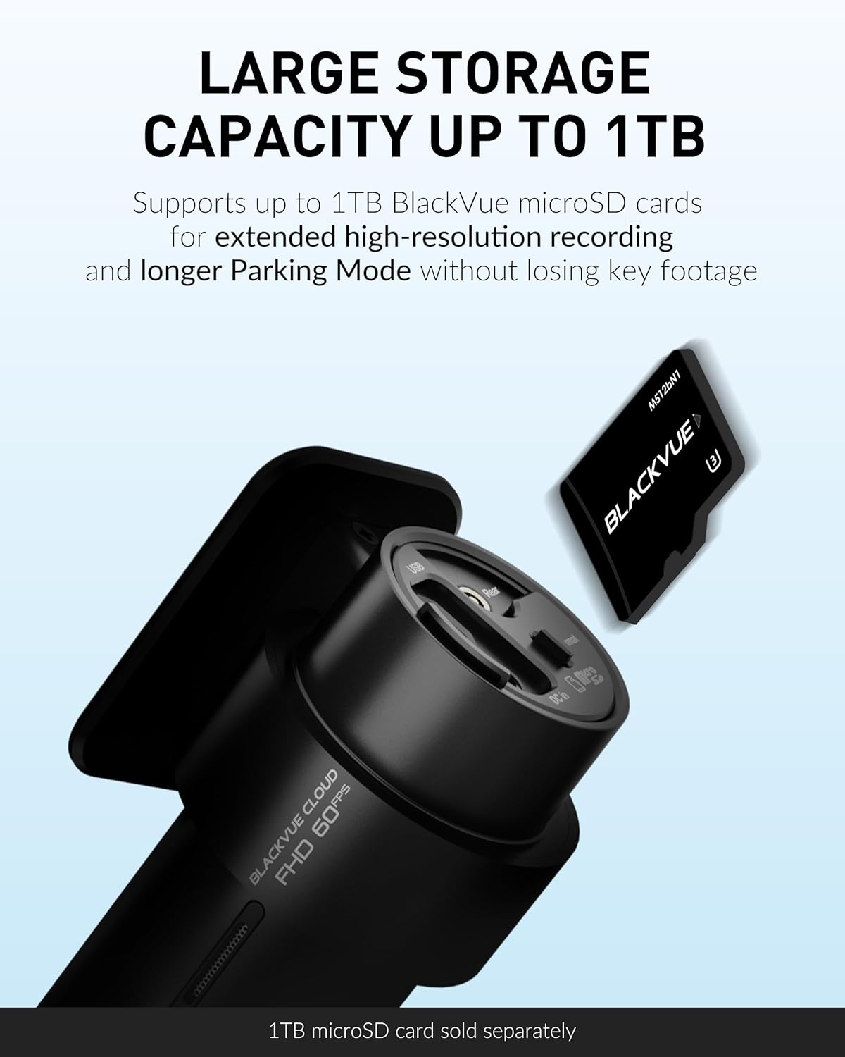 BlackVue DR970X-2CH Plus II Dash Cam – 4K UHD Front & Full HD Rear WiFi Cloud - Items