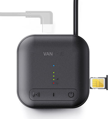 Vantrue LTE Module for compatible Vantrue dashcams w/ Remote Live View (SIM Card Included)