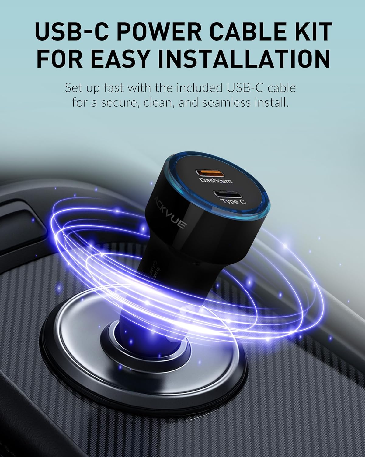 BlackVue dash cam with WiFi connectivity for seamless video streaming and reliable vehicle surveillance