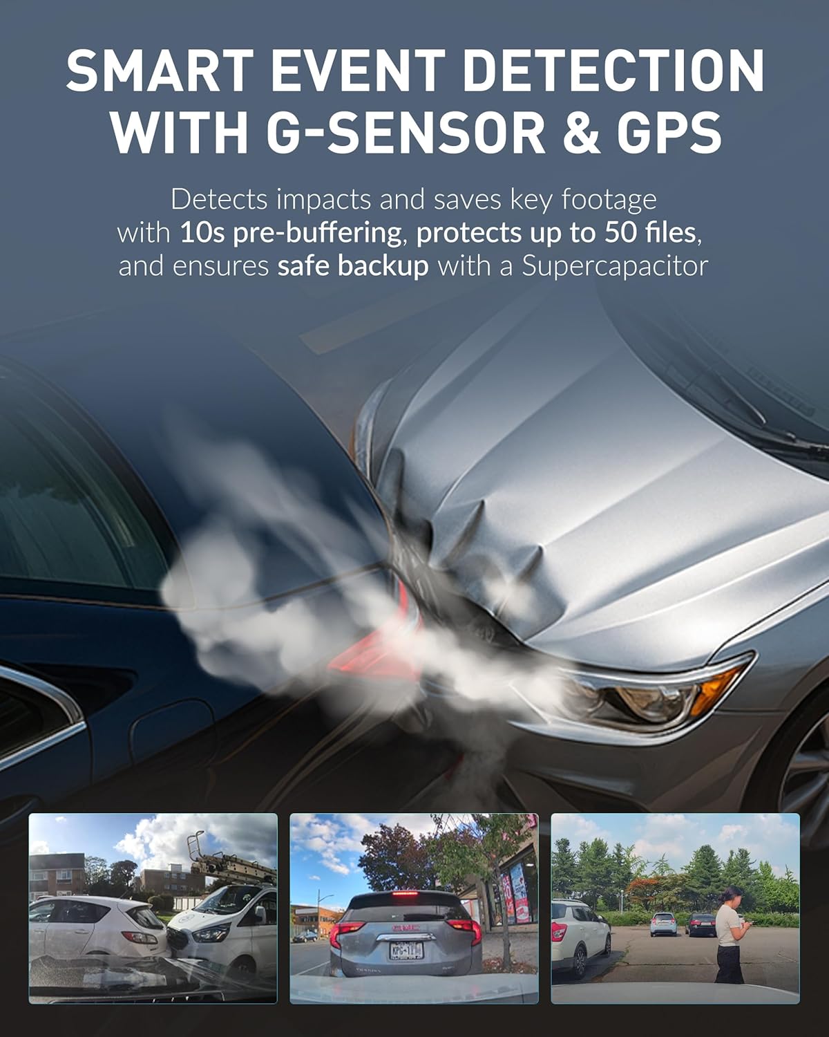 BlackVue DR970X-2CH LTE Plus II Dash Cam – 4K UHD Front + Full HD Rear, Built-in LTE - Items