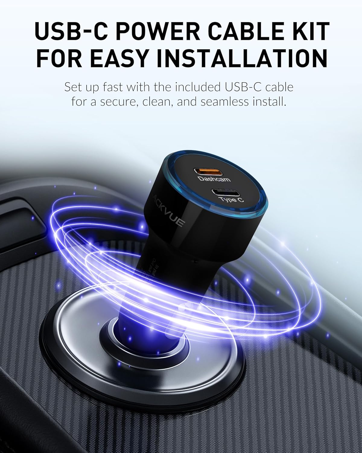 BlackVue DR970X-2CH Plus II Dash Cam – 4K UHD Front & Full HD Rear WiFi Cloud - Items
