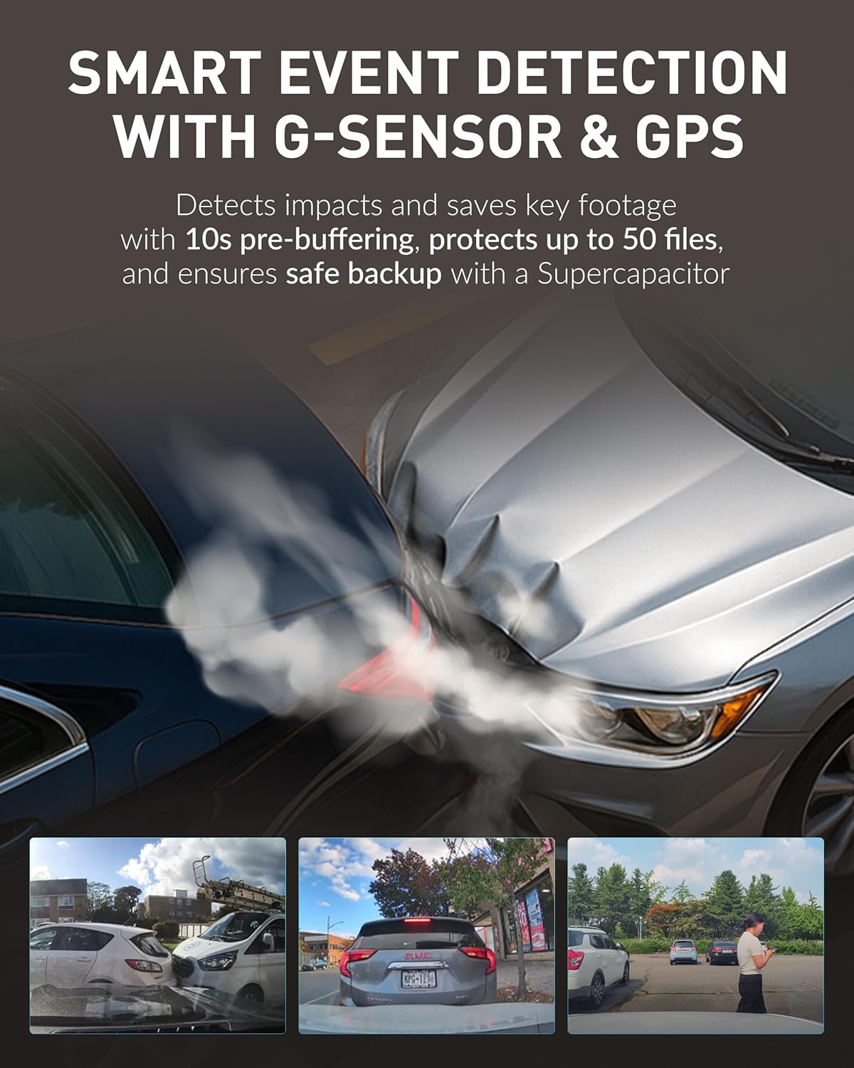 BlackVue DR970X-2CH Plus II Dash Cam – 4K UHD Front & Full HD Rear WiFi Cloud - Items