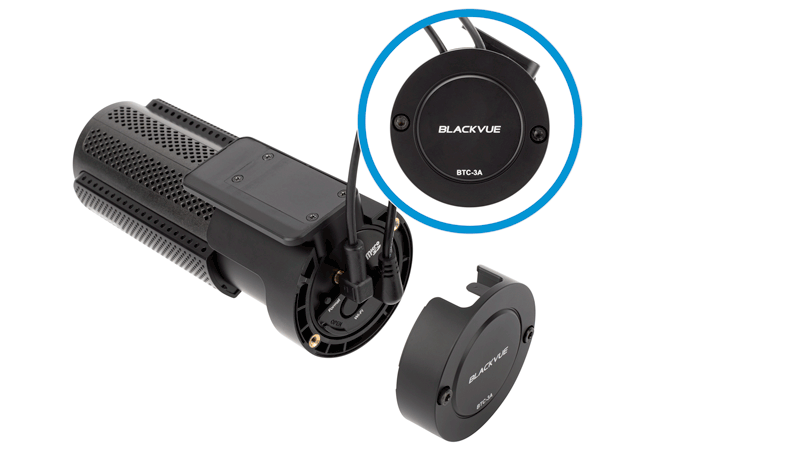 Blackvue Dashcam Front Camera Tamper-Proof Case for LTE Models (BTC-3A) - Items