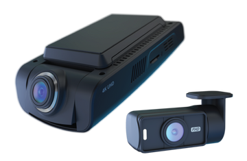 Vueroid D21 4K 2CH Dashcam Wifi GPS ADAS (64GB, 128GB, 256GB) - Items