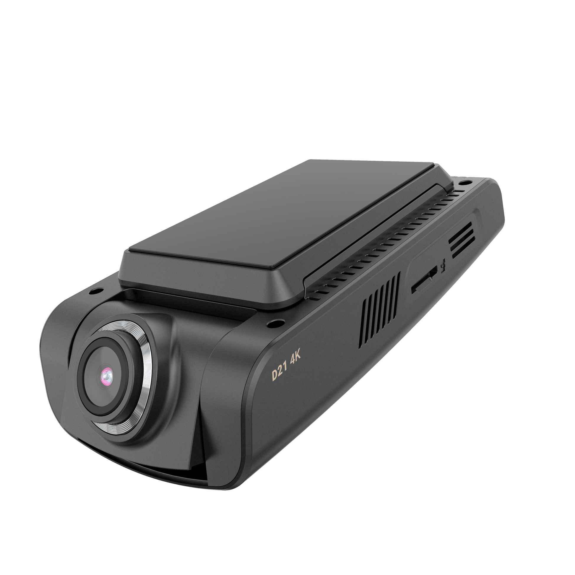 Vueroid D21 4K 2CH Dashcam.