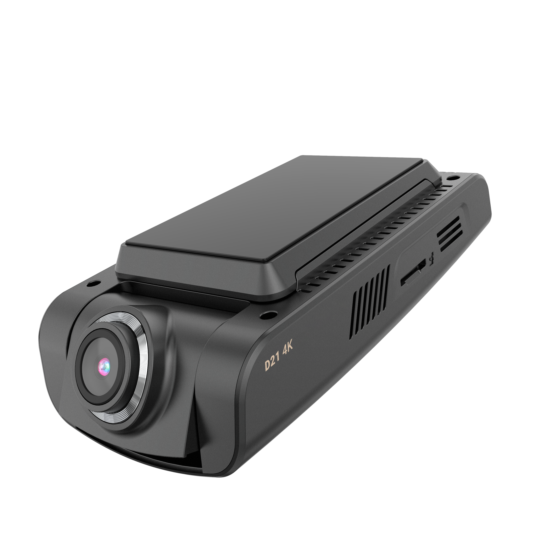 Vueroid D21 4K 2CH Dashcam Wifi GPS ADAS (64GB, 128GB, 256GB) - Items