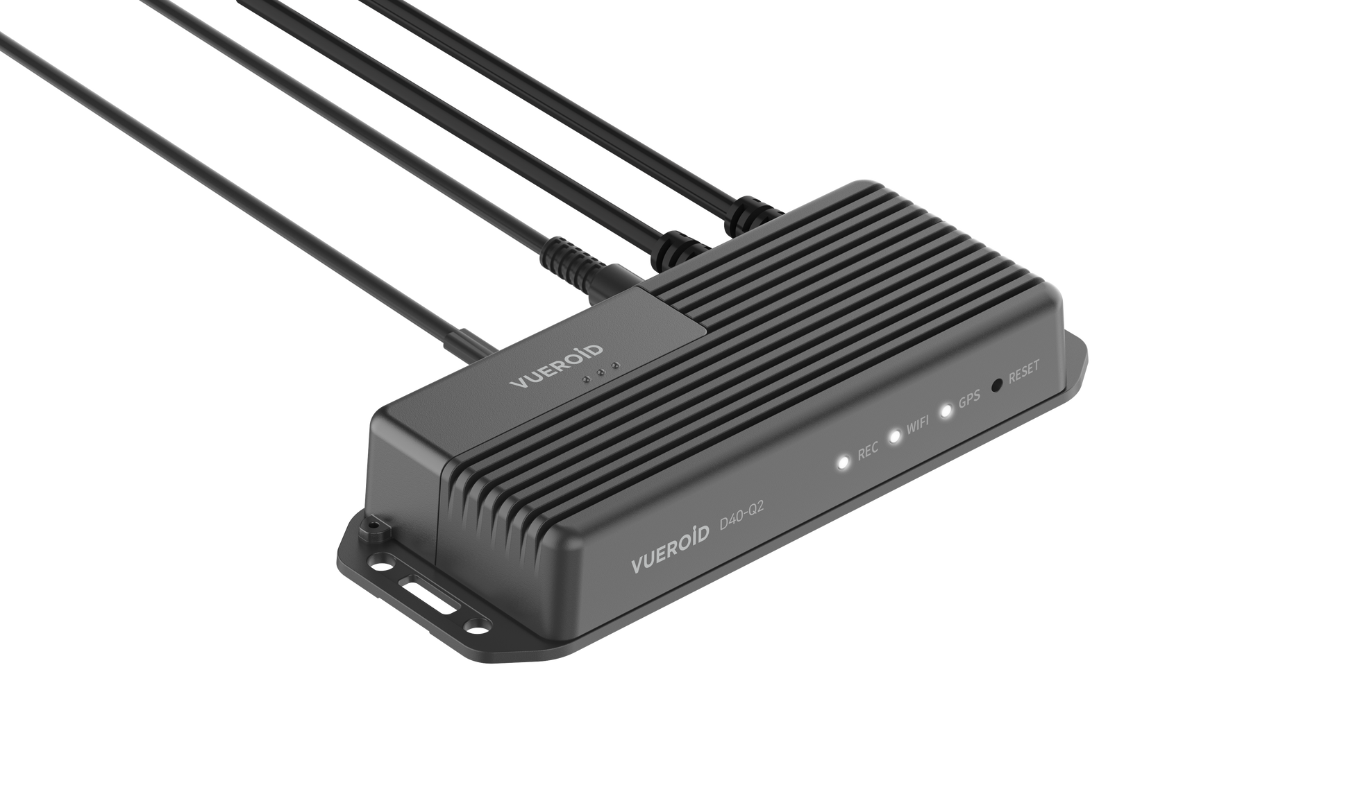 Vueroid D40-Q2 Hidable 2 Channel Dashcam |GPS|Night Vision|Parking Mode (64GB, 128GB, 256GB) - Items