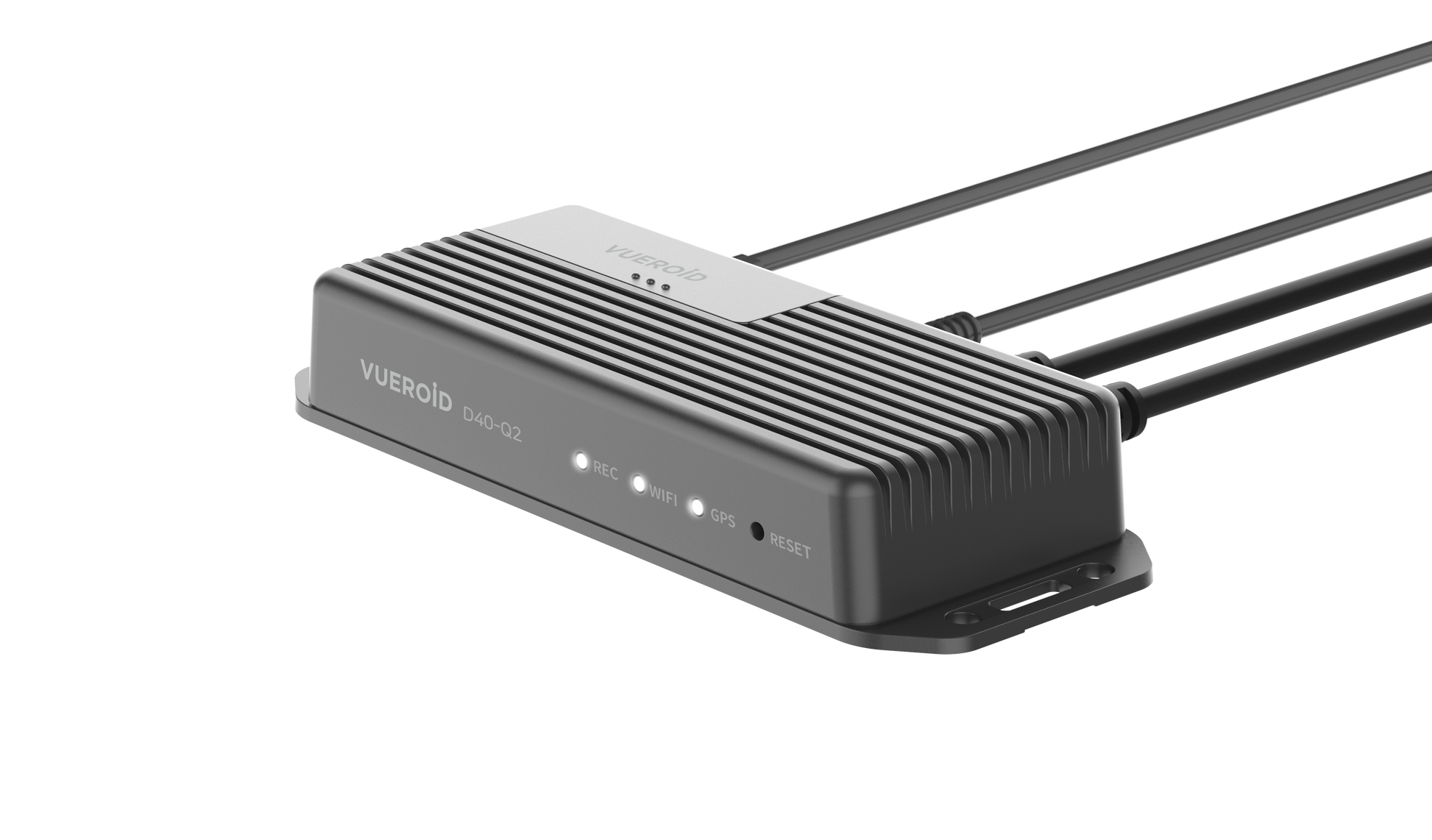 Vueroid D40-Q2 Hidable 2 Channel Dashcam |GPS|Night Vision|Parking Mode (64GB, 128GB, 256GB) - Items