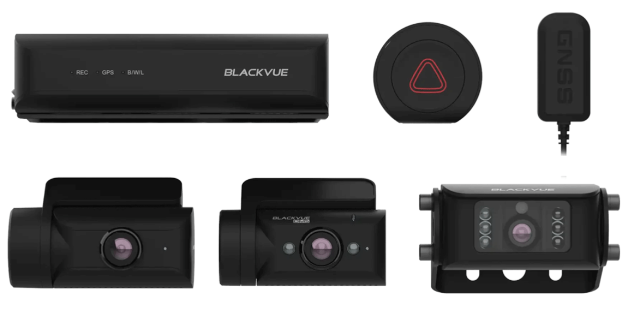 Blackvue DR770X dashcam providing high-definition surveillance and reliable vehicle security