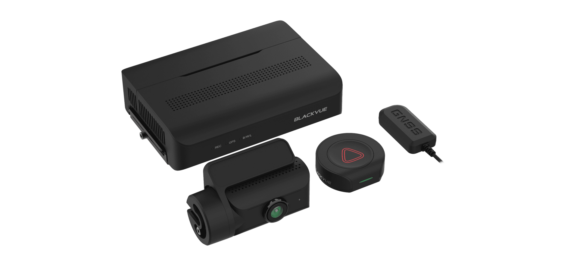 BlackVue DR770X Box Pro front camera installed