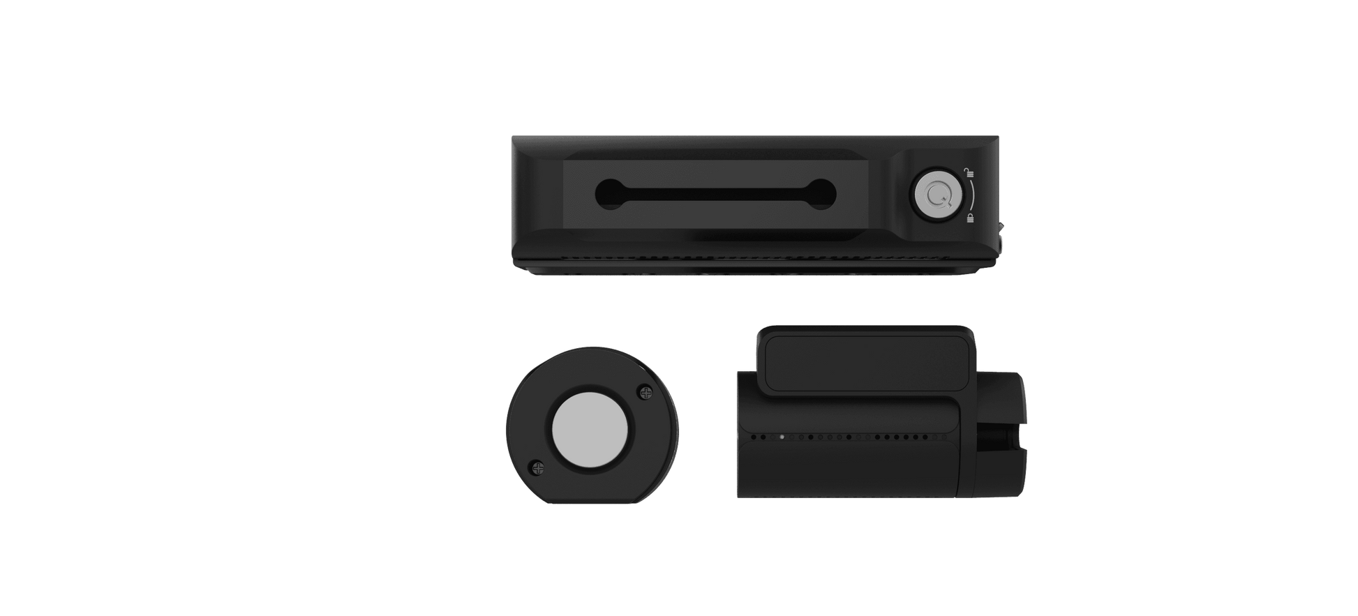 BlackVue DR770X Box Pro hidden installation example