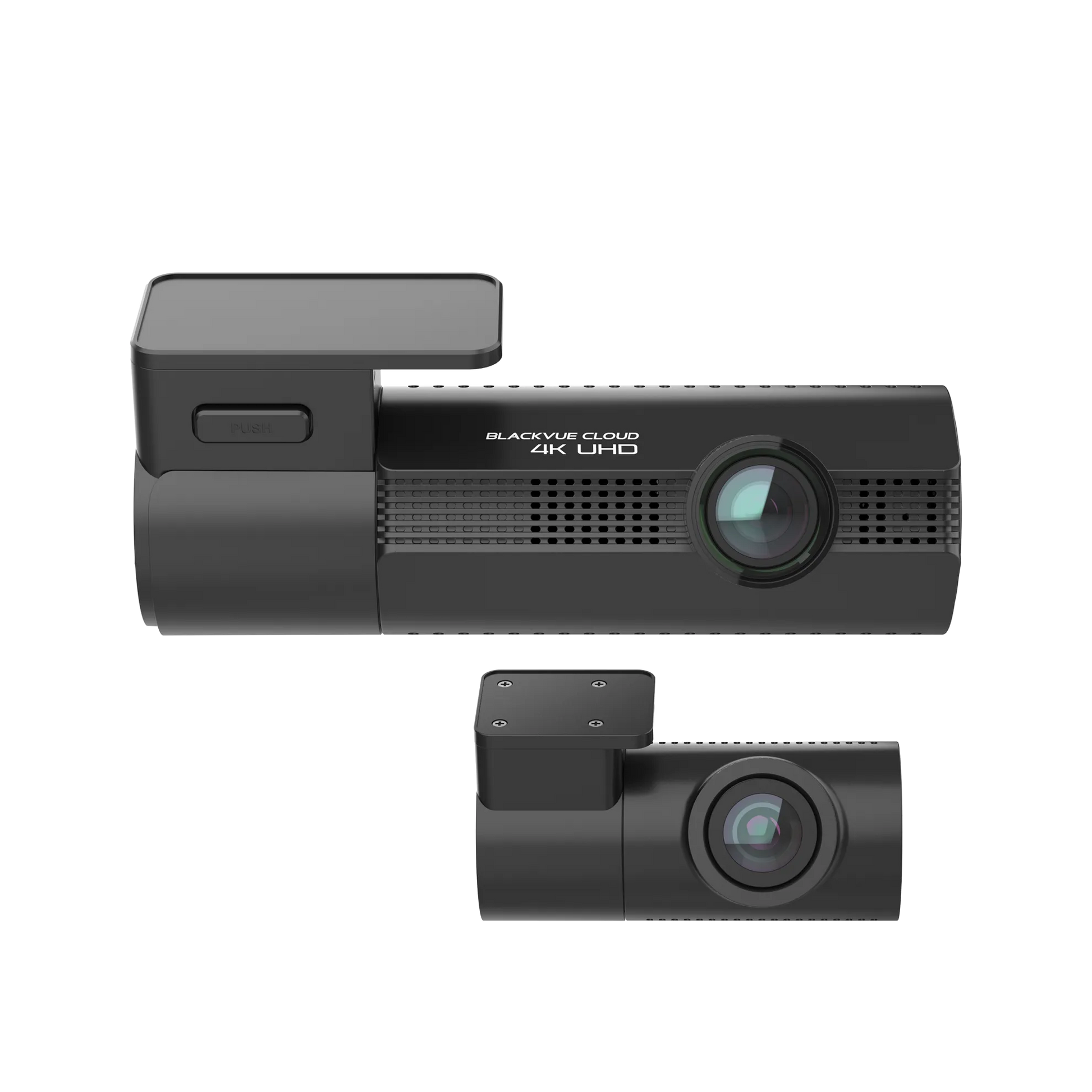 High-quality Blackvue dashcam installed on a vehicle capturing clear footage for enhanced security.