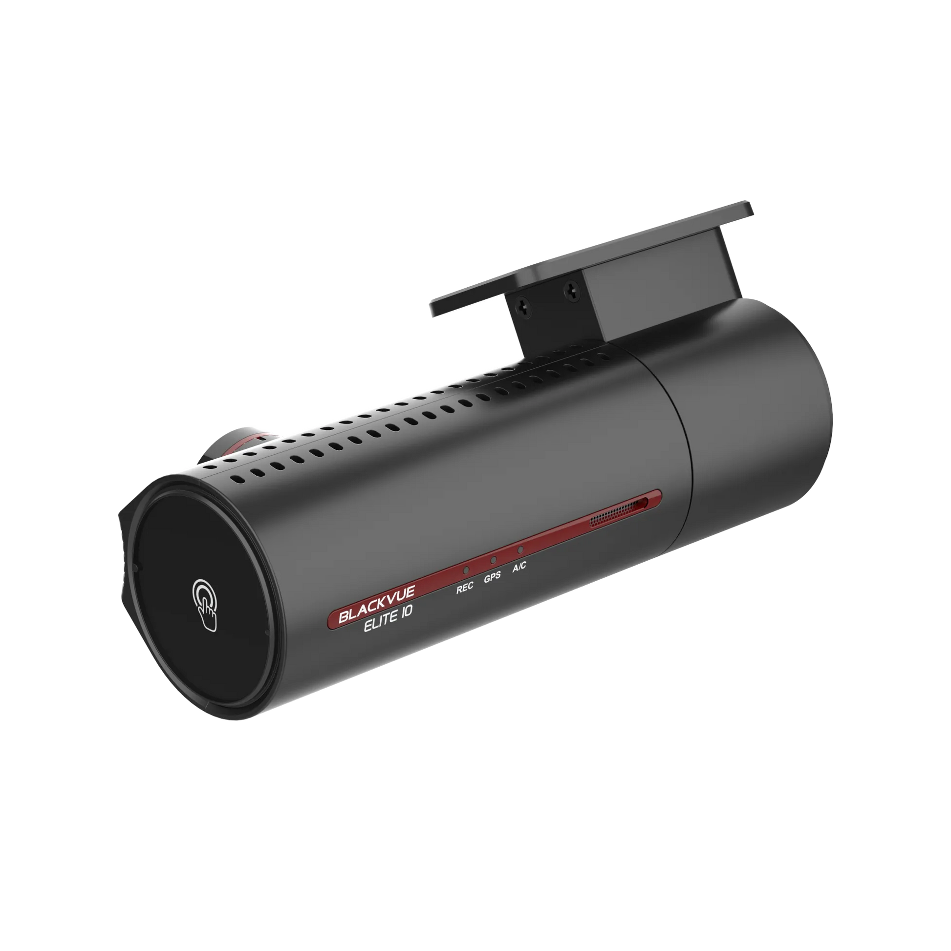 High-quality Blackvue dashcam installed on a vehicle capturing clear footage for enhanced security.