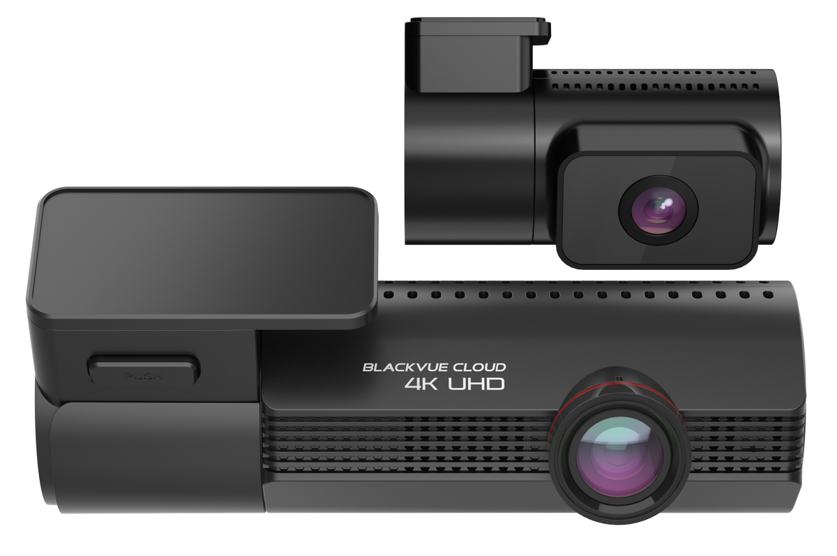 BlackVue Elite 10 Cabin 4K dash cam with front and interior cabin cameras