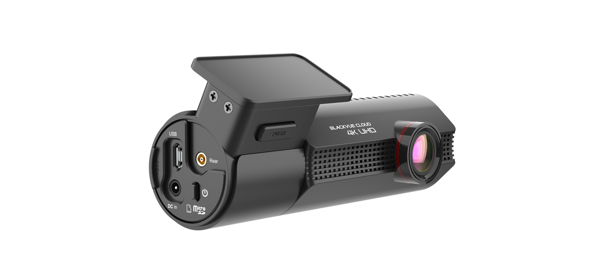 Blackvue 4K UHD Dash Cam capturing high-quality footage for enhanced vehicle security and safety