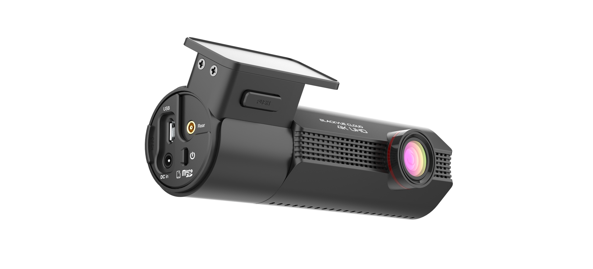 Blackvue 4K UHD Dash Cam capturing high-quality footage for enhanced vehicle security and safety