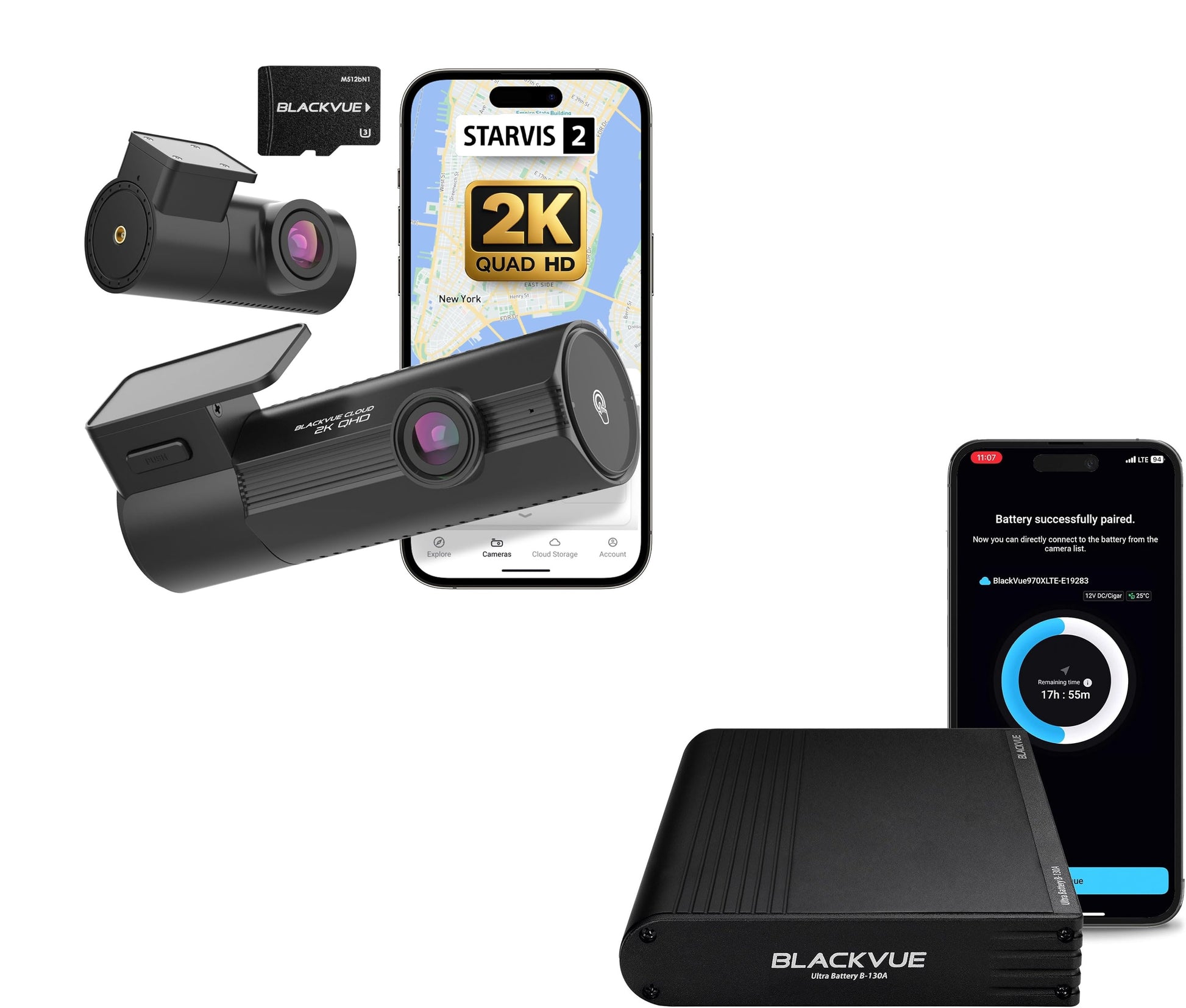 Blackvue Elite dashcam capturing high-quality footage for advanced vehicle security and driver safety