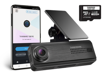 THINKWARE F200 PRO Dash Cam Ride Share Bundle with Infrared Interior Cam (32GB)