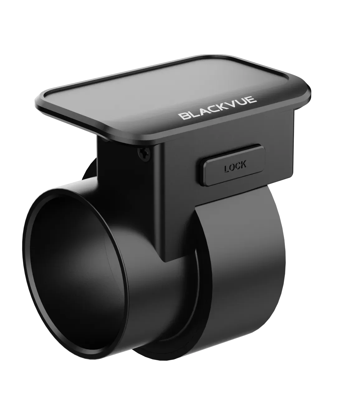 Blackvue Elite dashcam securely mounted for superior video recording and vehicle protection