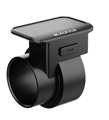 Blackvue Elite dashcam securely mounted for superior video recording and vehicle protection