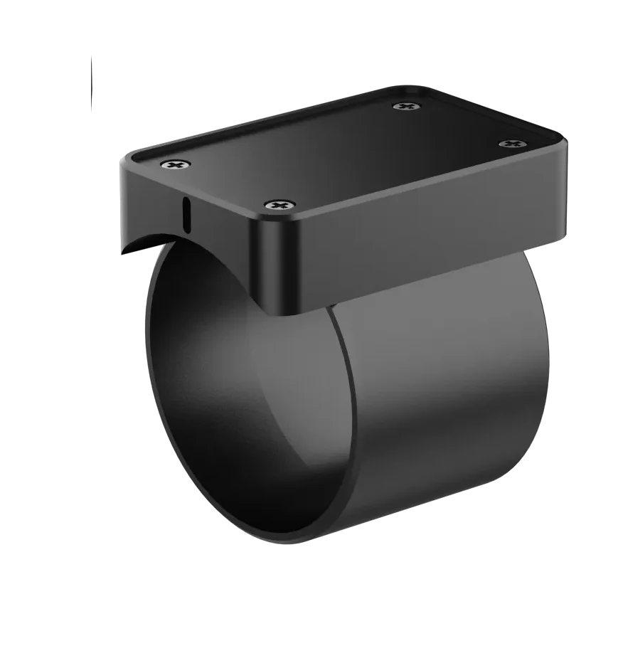 High-quality Blackvue Elite dashcam securely mounted for optimal performance and durability.