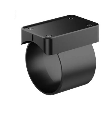 High-quality Blackvue Elite dashcam securely mounted for optimal performance and durability.