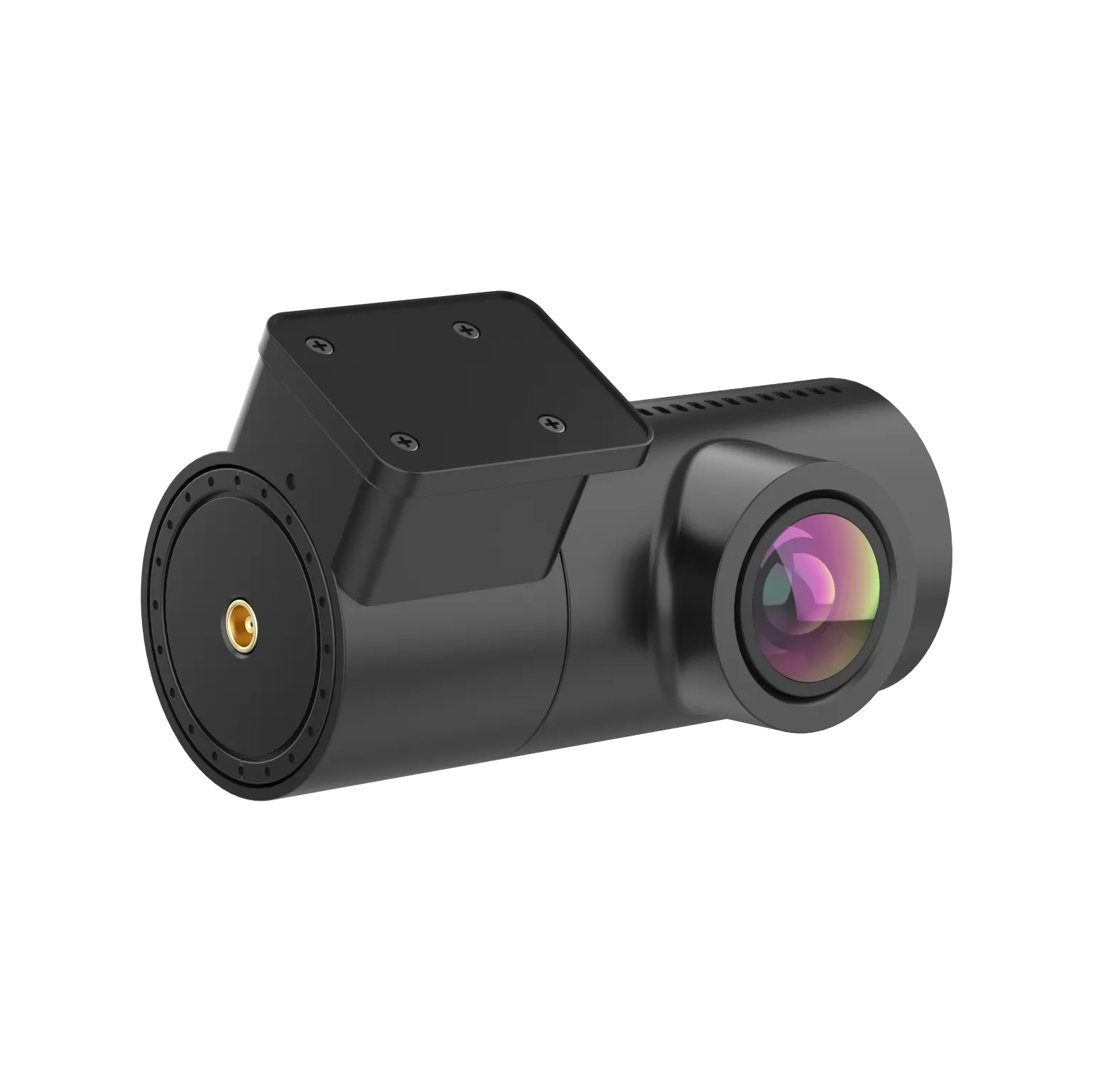 High-quality Blackvue dashcam installed on a vehicle capturing clear footage for enhanced security.