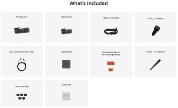 BlackVue Elite 8-2CH Dash Cam – Dual 2K QHD Front & Rear with STARVIS 2, Dual HDR