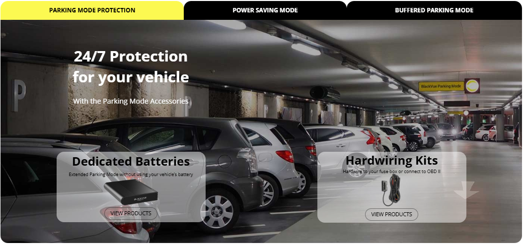 BlackVue dash cam capturing highway footage for enhanced vehicle security and real-time monitoring.