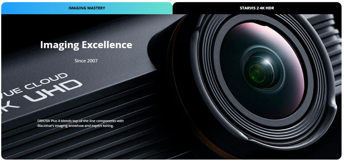 BlackVue DR970X-1CH Plus II Dash Cam – 4K UHD USB-C WiFi Cloud - Items