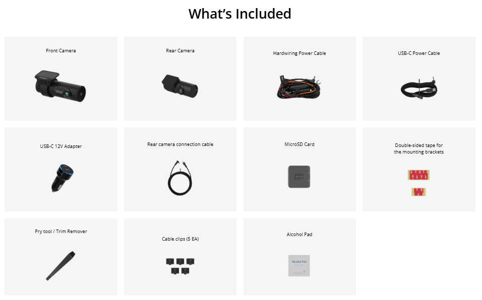 BlackVue dash cam with WiFi connectivity for seamless video streaming and reliable vehicle surveillance