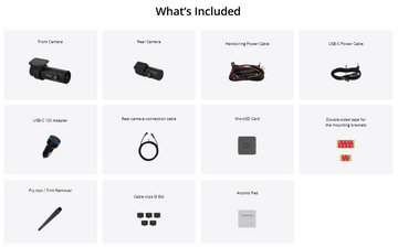 BlackVue DR770X-2CH II Dash Cam – Dual Full HD Front & Rear WiFi Parking Mode