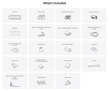 BlackVue DR770X BOX-3CH Truck Pro — GPS, WiFi, Optional LTE.