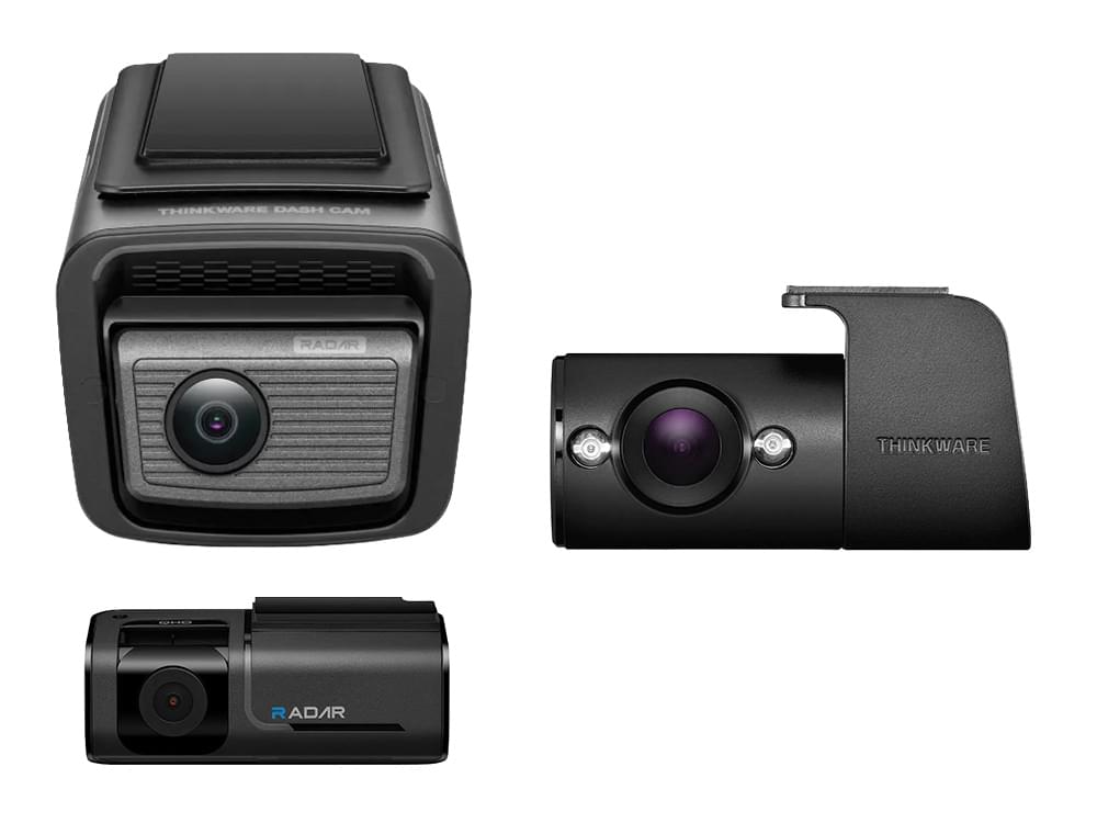 Thinkware U3000 Pro 2CH HW + Interior Infrared Cabin Camera 3CH bundle.
