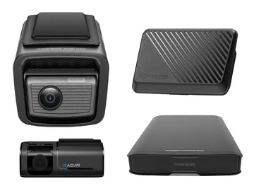 Thinkware U3000 Pro + iVolt Xtra Battery + LTE Module